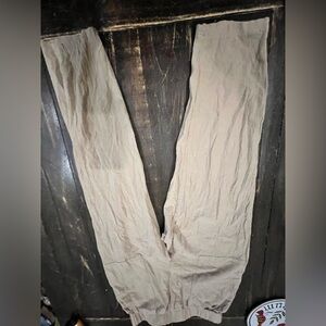 Tan long pants